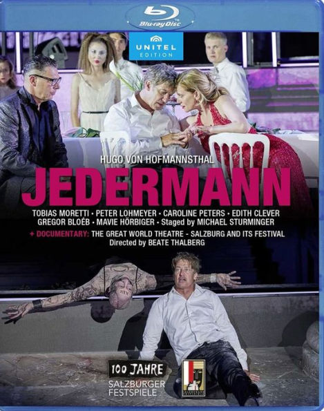 Jedermann (Salzburger Festspiele) [Blu-ray]