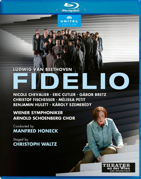 Fidelio (Theater an der Wien) [Blu-ray]