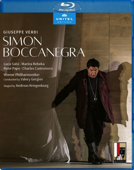 Simon Boccanegra (Salzburger Fesspiele) [Blu-ray]