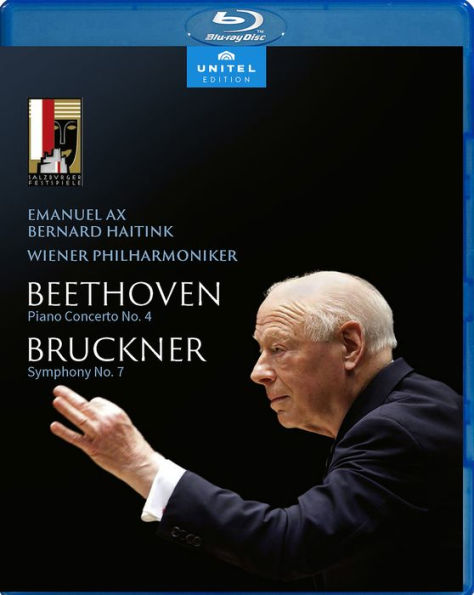 Emanuel Ax/Bernard Haitink: Beethoven - Piano Concerto No. 4/Bruckner Symphony 7 [Blu-ray]