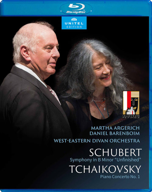 Martha Argerich/Daniel Barenboim/West-Eastern Divan Orchestra: Schubert ...