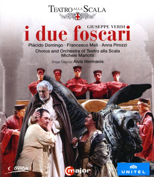 I Due Foscari (Teatro Alla Scala) [4K Ultra HD Blu-ray]