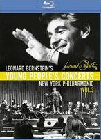 Title: Leonard Bernstein's Young People's Concerts with the New York Philharmonic: Volume 3 [Blu-ray]