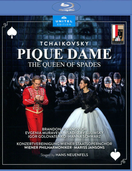 Pique Dame (Salzburger Festspiele) [Blu-ray]