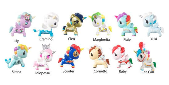 Unicorno Frenzies Series 2 by PSI/TOKI | 814344021214 | Item | Barnes ...