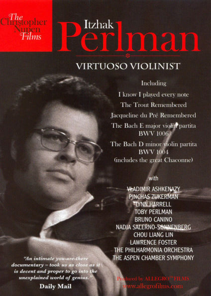 Itzhak Perlman: Virtuoso Violinist