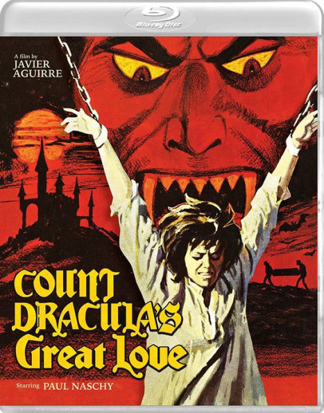 Count Dracula's Great Love [Blu-ray]