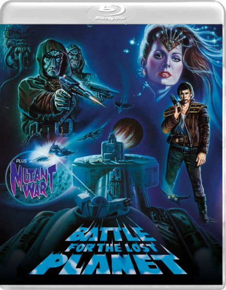 Battle for the Lost Planet/Mutant War [Blu-ray]
