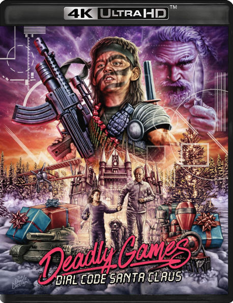 Deadly Games [4K Ultra HD Blu-ray/Blu-ray]