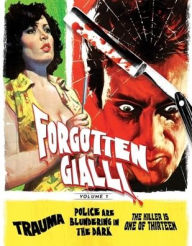 Title: Forgotten Gialli, Vol. 1 [Blu-ray]