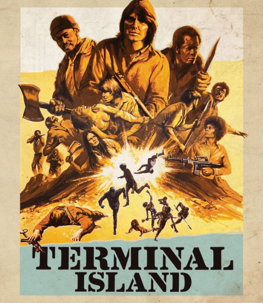 Terminal Island [4K Ultra HD Blu-ray/Blu-ray]