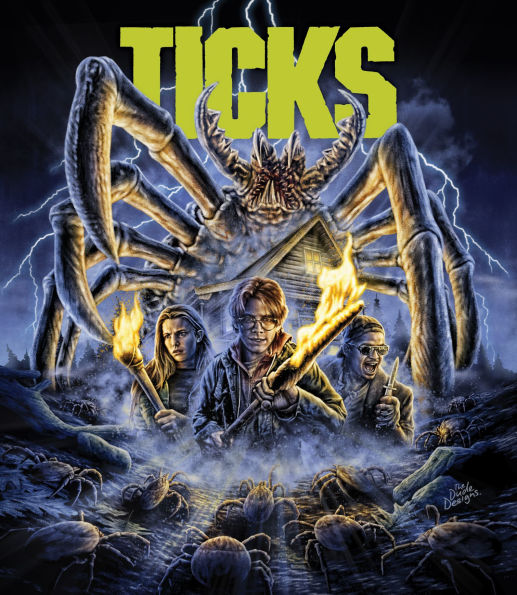 Ticks [4K Ultra HD Blu-ray/Blu-ray]