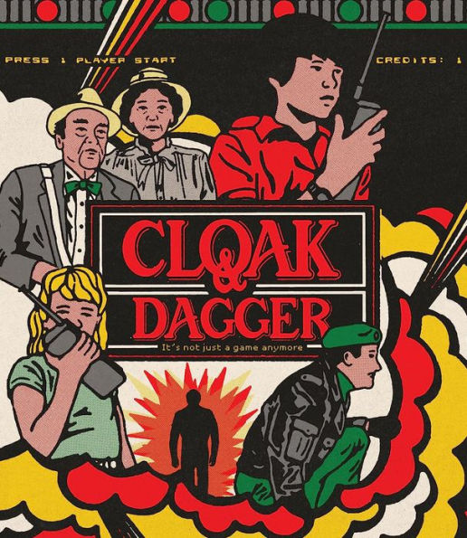 Cloak & Dagger [4K Ultra HD Blu-ray]