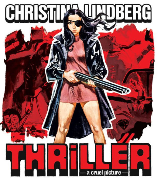 Thriller: A Cruel Picture [4K Ultra HD Blu-ray/Blu-ray]