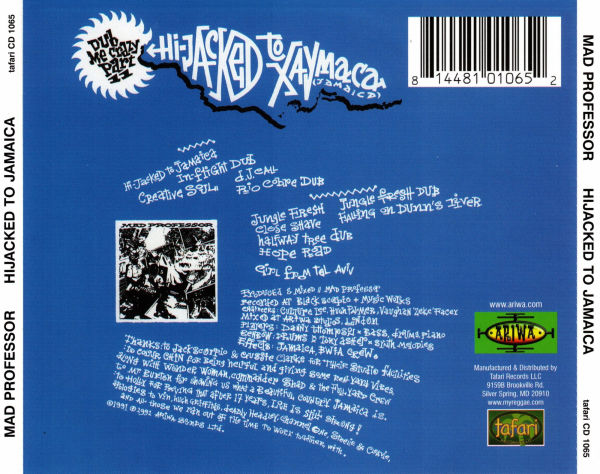 Hijacked to Jamaica: Dub Me Crazy, Pt. 11
