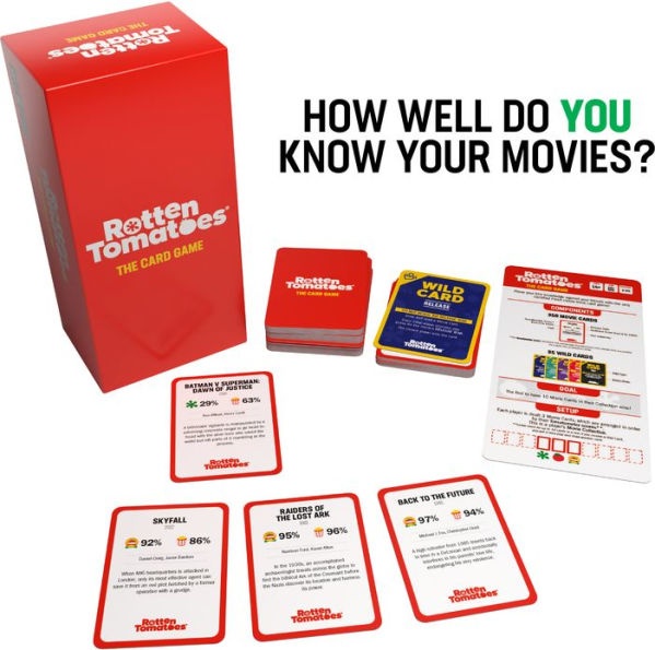 Rotten Tomatoes: The Card Game