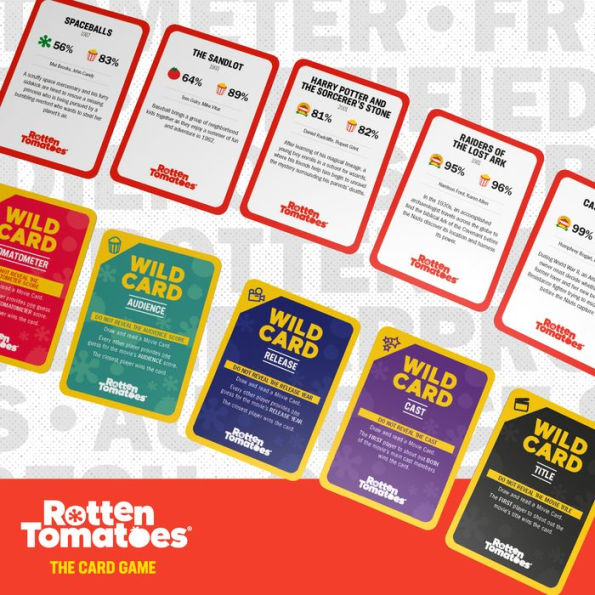  Cryptozoic Entertainment Rotten Tomatoes: The Card