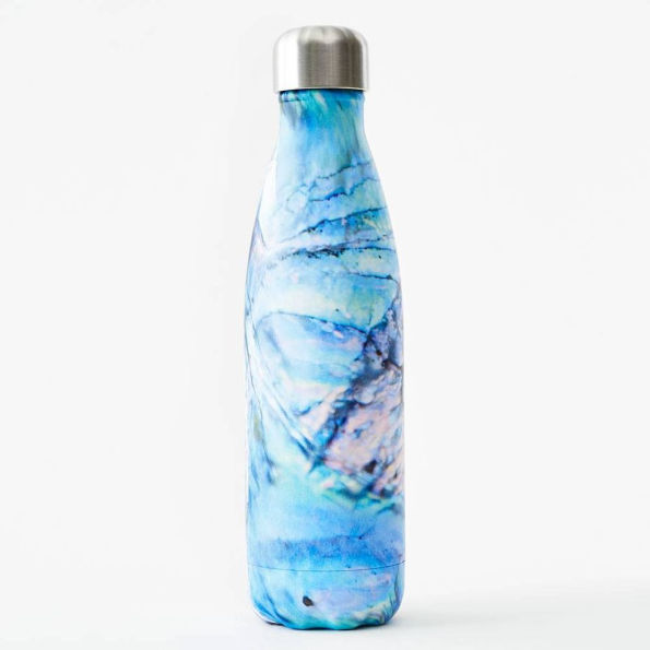 Paua Shell Bottle