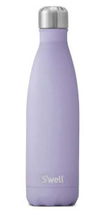 S'well Purple Garnet 17oz. Stainless Steel Water Bottle