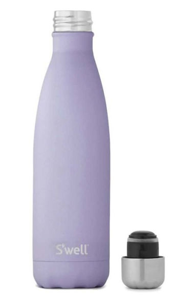 S'well Purple Garnet 17oz. Stainless Steel Water Bottle