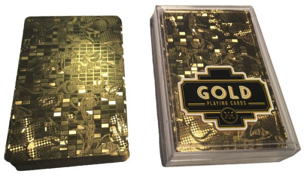 Gold Playing Cards