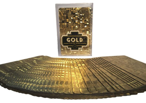 Gold Playing Cards