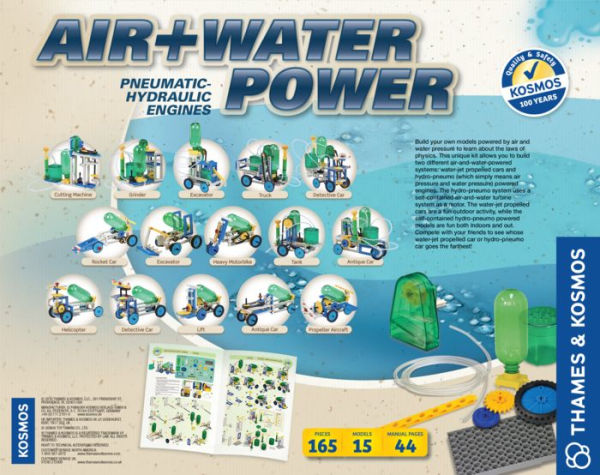 Air+Water Power