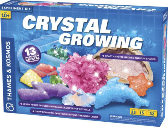 Crystal Growing Science Experiments | 814743010444 | Item | Barnes & Noble®