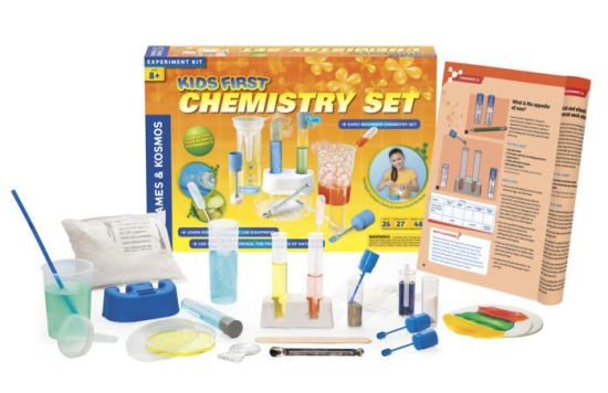 barbie fundamental chemistry set