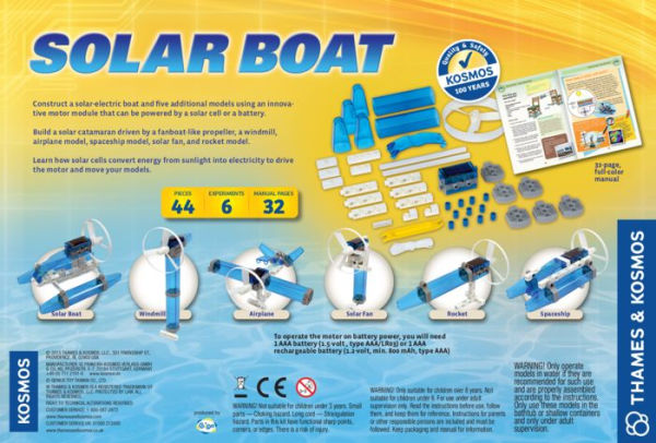 Solar Boat