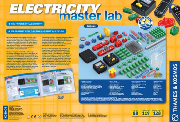 Electricity: Master Lab