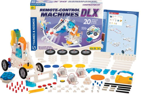 Remote-Control Machines DLX