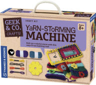 Title: Yarn-Storming Machine