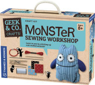 Title: Monster Sewing Workshop