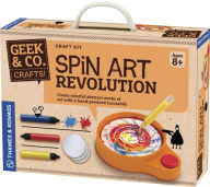 Title: Spin Art Revolution