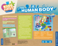 Alternative view 4 of Kids First The Human Body