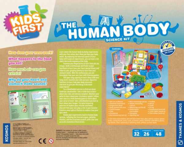 Kids First The Human Body