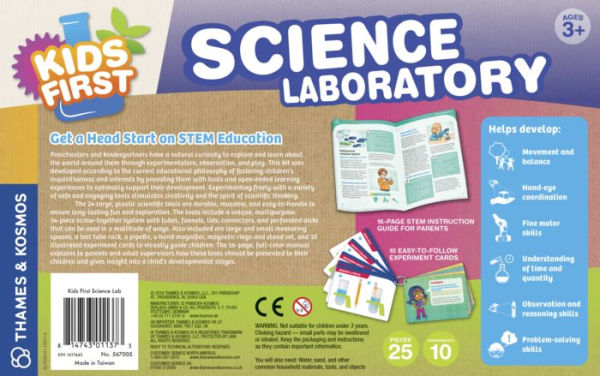 Kids First Science Laboratory