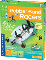 Title: Rubber Band Racers