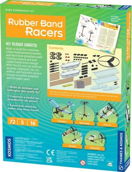 Rubber Band Racers