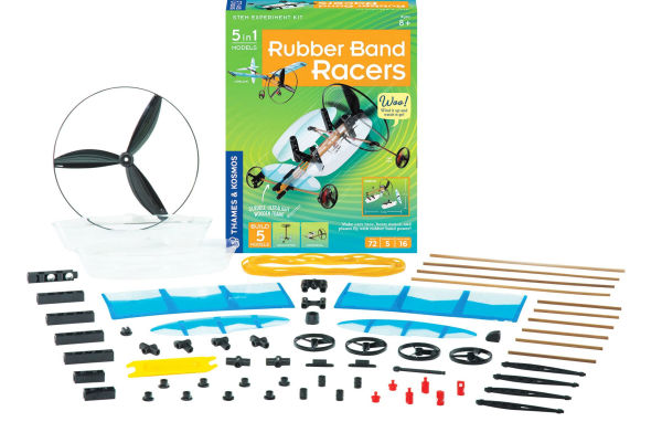 Rubber Band Racers