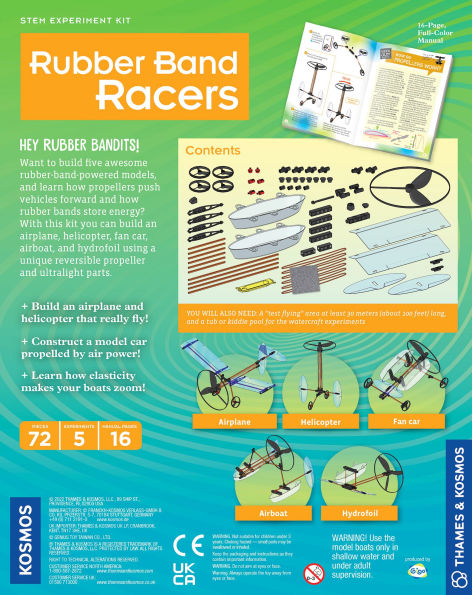 Rubber Band Racers