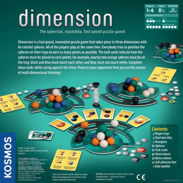 Dimension Puzzle Game