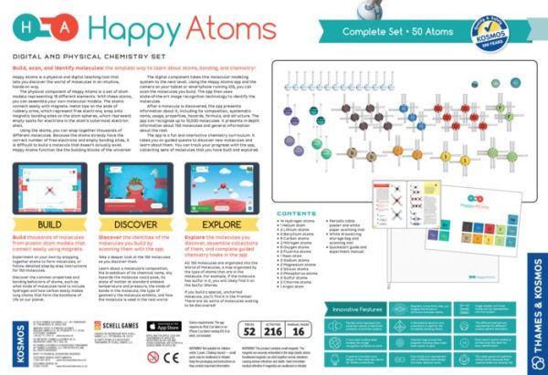 Happy Atoms