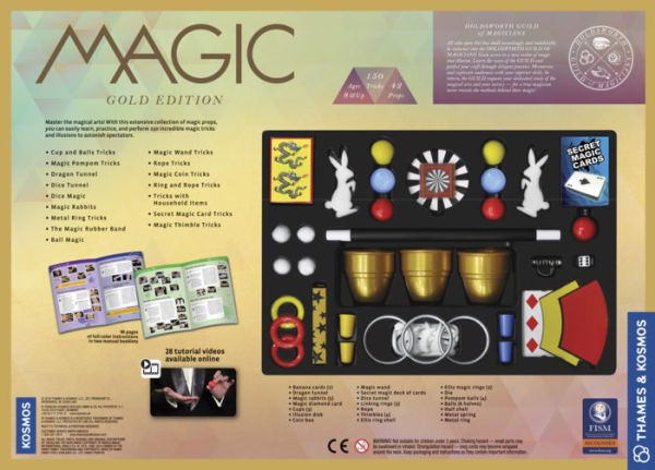 Magic: Gold Edition 150 Tricks