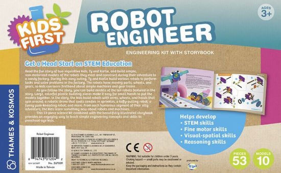 kids first robot engineer