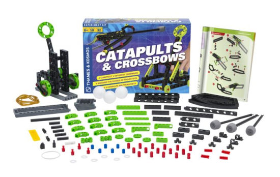 Catapults Crossbows By Thames Kosmos Barnes Noble