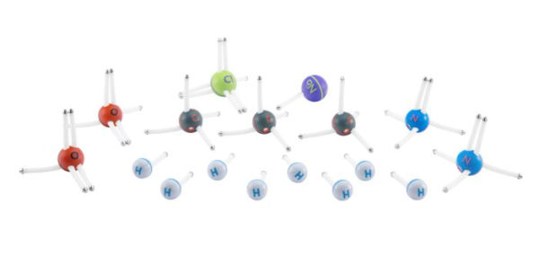 Happy Atoms - Introductory Set (17 Atoms)