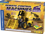 Title: Remote-Control Machines: Construction Vehicles