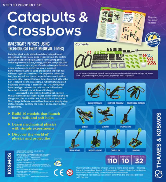 Catapults & Crossbows (V 2.0)